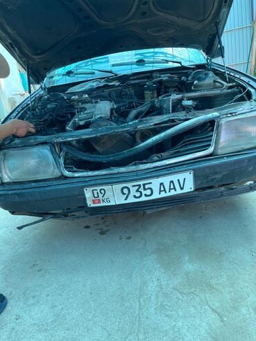 Audi: Audi 100: 1990 г., 2 л, Механика, Бензин, Седан — 9