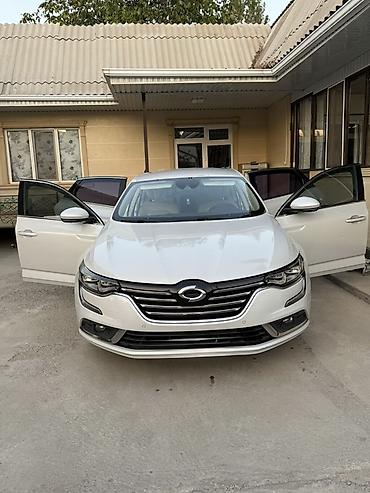 avante 2017: Renault Talisman: 2018 г., Автомат, Бензин, Седан — 2