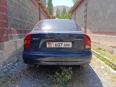 авто толщиномер: Chevrolet Lanos: 2008 г., 1.5 л, Механика, Бензин, Седан — 2