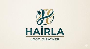 Работа: HAIRLA – Logo Dizayn Xidməti - Brendiniz üçün fərdi, yadda qalan və — 1