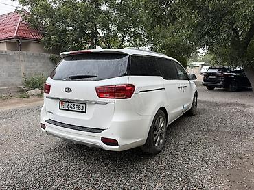 sprinter 2 2: Kia Carnival: 2020 г., 2.2 л, Автомат, Дизель, Минивэн — 5