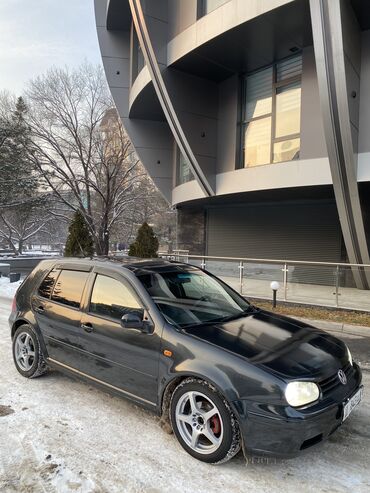 Volkswagen: Volkswagen Golf: 1998 г., 1.8 л, Механика, Бензин, Хэтчбэк — 4
