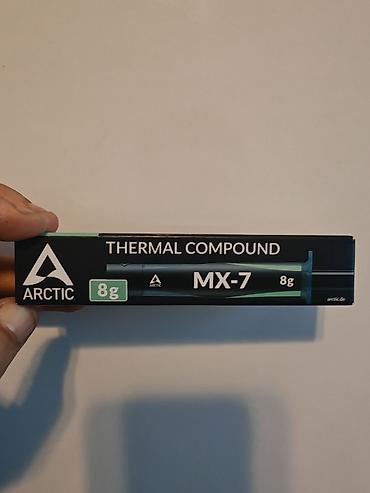 rdr2 disk ps5: Arctic MX-7 Thermal Compound – 8 qram - Yeni nəsil istilik keçirici — 1