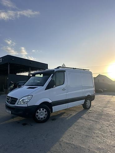 подношка спринтер: Грузовой фургон Mercedes-Benz Sprinter (короткая база, крыша — 2