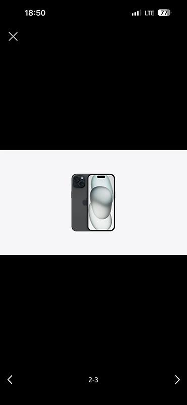 Apple iPhone: IPhone 14, Б/у, 128 ГБ, Midnight, Кабель, 100 % — 11