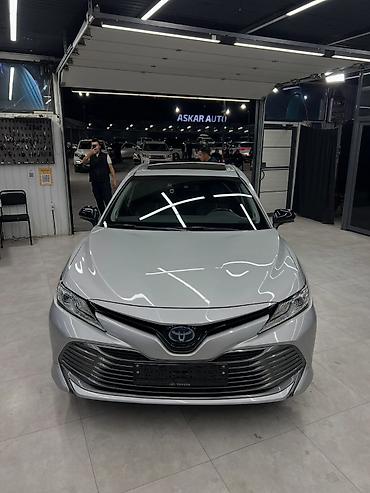 Продажа авто: Toyota Camry: 2020 г., 2.5 л, Автомат, Гибрид, Седан — 6