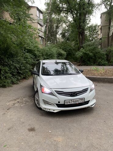 Hyundai: Hyundai Solaris: 2014 г., 1.4 л, Автомат, Бензин, Седан — 3