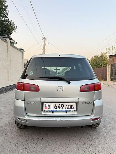 can bus: Mazda Demio: 2002 г., 1.5 л, Автомат, Бензин, Хэтчбэк — 3