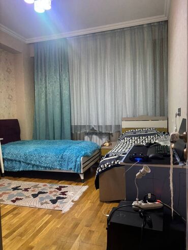 Yeni tikili: 3 otaqlı, Yeni tikili, m. Qara Qarayev, 105 kv. m — 5