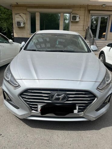 хундай соната нью райс: Hyundai Sonata серебристого цвета, представленная в этом объявлении