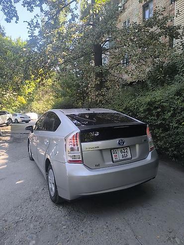 лабовой: Toyota Prius: 2011 г., 1.8 л, Вариатор, Гибрид, Хэтчбэк — 1