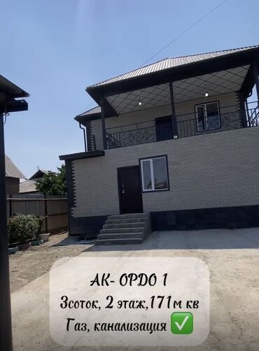 нижня аларча: Үй, 171 кв. м, 6 бөлмө, Кыймылсыз мүлк агенттиги, Евро оңдоо