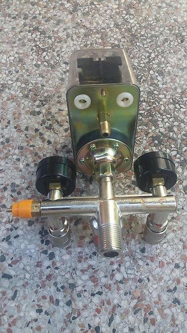 Ostali pneumatski alati: Regulator pritiska sa prekidačem za kompresor – kompletni sklop - — 3