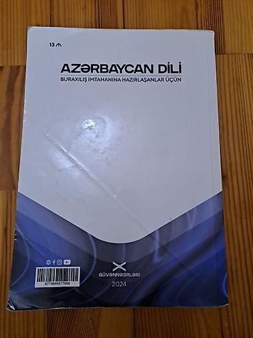 Kitablar və jurnallar: Azərbaycan dili 9-cu sinif, 2024 il — 2