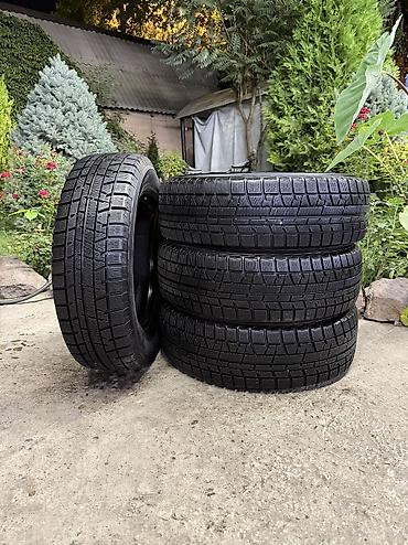 1956515 бу: Шины 195 / R 15, Лето, Б/у, Комплект, Легковые, Япония, DUNLOP — 5