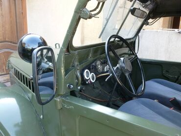 ГАЗ: ГАЗ 69: 1970 г., 2.2 л, Механика, Бензин, Внедорожник — 10