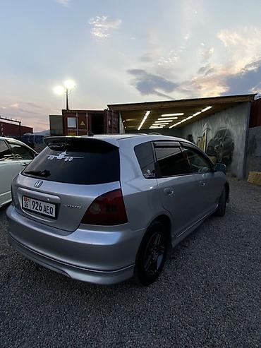 фит 2010 левый: Honda Civic: 2001 г., 1.5 л, Бензин, Хэтчбэк — 3