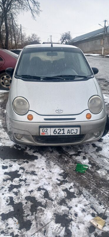 daewoo damas баткен: Daewoo Matiz: 2005 г., 1 л, Механика, Бензин, Седан