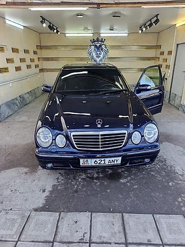 Mercedes-Benz: Mercedes-Benz E-Class: 2001 г., 3.2 л, Автомат, Дизель, Седан — 17