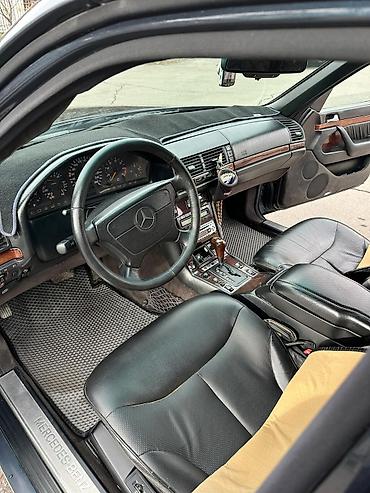 w124 e220: Mercedes-Benz S-Class: 1996 г., 4.2 л, Автомат, Газ, Седан — 9