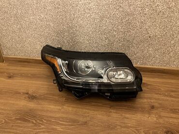 Фары: Комплект, Ближний, дальний свет, Land Rover, 2017 г., Оригинал, США, Б/у
