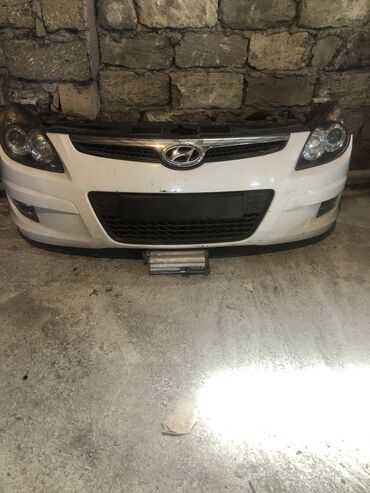 Bamperlər, buferlər: Ön, Hyundai i30, 2008 il, Orijinal, İşlənmiş