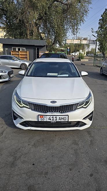mazda kronos: Kia K5: 2019 г., 2 л, Автомат, Газ, Седан — 1