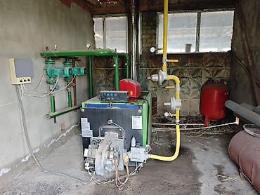 hamam avadanlıqları: Satılır: Qazanxana avadanlığı komplekt şəkildə 1 ədəd qazanxana — 7