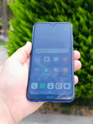 samsung a14 ikinci el: Xiaomi Redmi 8, 64 GB, rəng - Göy, 
 Sensor, Barmaq izi, İki sim kartlı