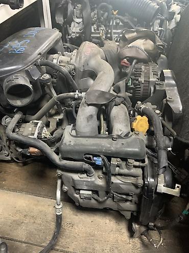 Двигатель Subaru EJ20 (оппозитный, бензиновый), 2.0 л, DOHC at lalafo.kg Двигатель Subaru EJ20 (оппозитный, бензиновый), 2.0 л, DOHC