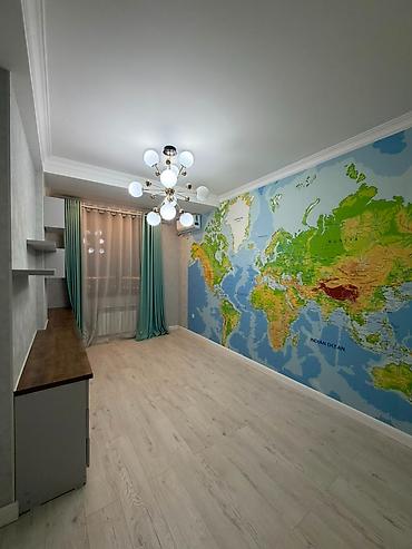 sky: 4 комнаты, 125 м², Ала-Арча ТРЦ Элитка, 9 этаж, Евроремонт — 5
