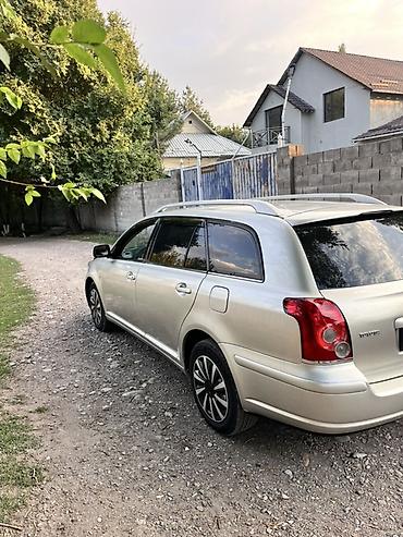 Toyota Avensis: 2003 г., 2 л, Механика, Бензин, Универсал at lalafo.kg — 6 Toyota Avensis: 2003 г., 2 л, Механика, Бензин, Универсал — 6