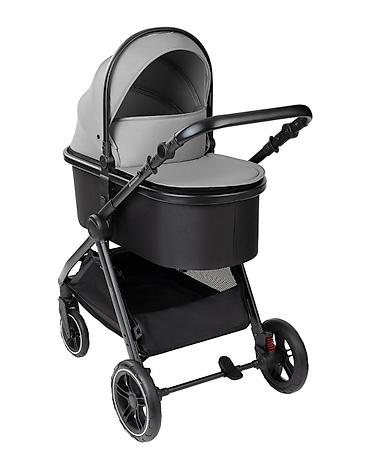step deka cena: KIKKA BOO Ava 3u1 set – kolica sa I-Size autosedištem i tvrdom — 6