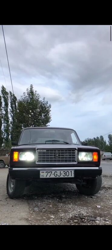 xezer lada qiymetleri 2018: VAZ (LADA) 2107: 1.6 l | 2009 il 7000 km Sedan