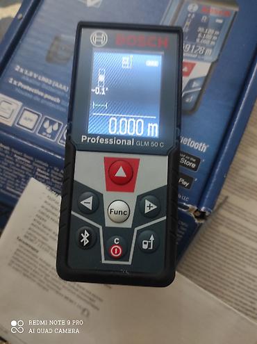 BOSCH Professional lazer məsafəölçən – GLM 50 C / GLM 500 seriyası -