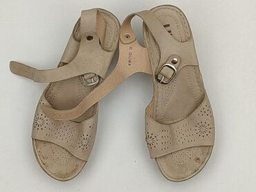 sandały dziewczęce 36 ccc: Sandals for women, size 38