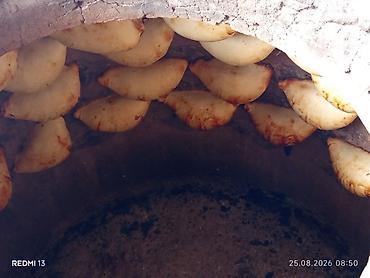 Дом и сад: Самса в тандыре - Традиционная самса, выпеченная на стенках глиняного — 2