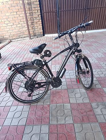 Электровелосипеды: Электровелосипед — 1