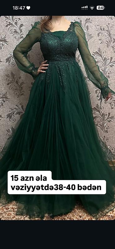 Donlar: Əla vəziyyətdə.hər biri 15 m — 2
