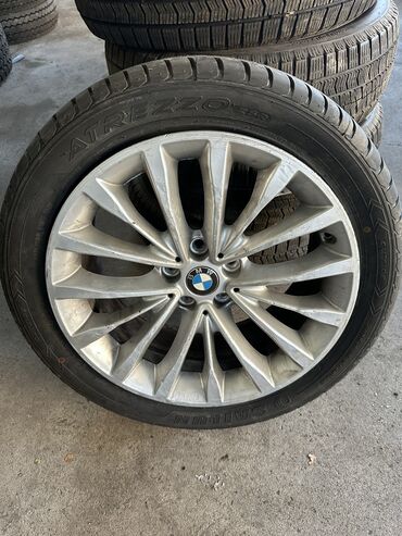 диски бмв bbs: Литые Диски R 18 BMW, 1 шт, отверстий - 5, Б/у