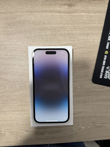 x6 pro: IPhone 14 Pro, Б/у, 256 ГБ, Черный, Коробка, 83 %