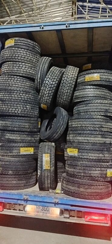 Шины: Шины Giti GTL919 размером 385/55R19.5 18PR предназначены для — 5