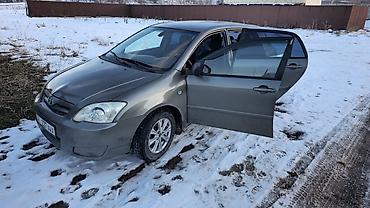 Toyota: Toyota Corolla: 2004 г., Автомат, Бензин, Хэтчбэк — 13