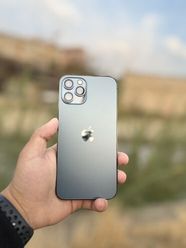 ноутбук сони: IPhone 12 Pro, 256 ГБ, Pacific Blue, Коробка