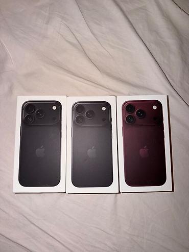 iphone 17: IPhone 18 Pro, 256 GB, Qara, Face ID — 1