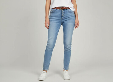 Jeansy: SZACHOWNICA, Jeans for women, size M