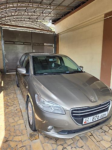 Peugeot: Peugeot : 2013 г., Седан — 7