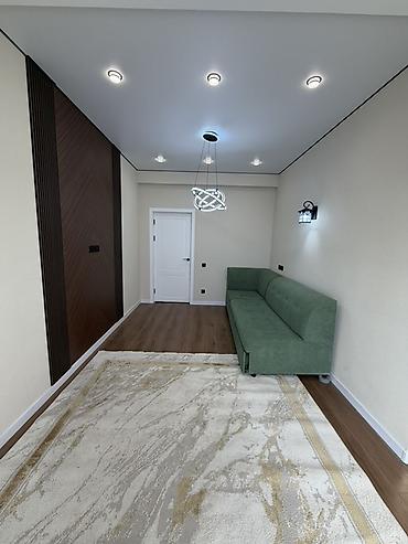 комната пишпек: 1 комната, 44 м², Пишпек Элитка, 8 этаж, Дизайнерский ремонт — 2
