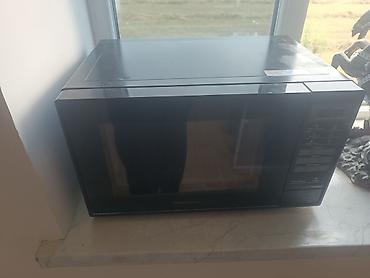 Panasonic mikrodalğalı soba – şüşə qapılı, rəqəmsal idarəetmə paneli lalafo.az -da Panasonic mikrodalğalı soba – şüşə qapılı, rəqəmsal idarəetmə paneli