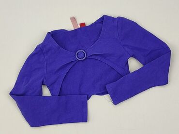 rajstopy że wzorem: Children's bolero 4-5 years, Cotton, condition - Perfect
